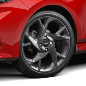 Platišče iz lahke zlitine 18" s 5 kraki, mat